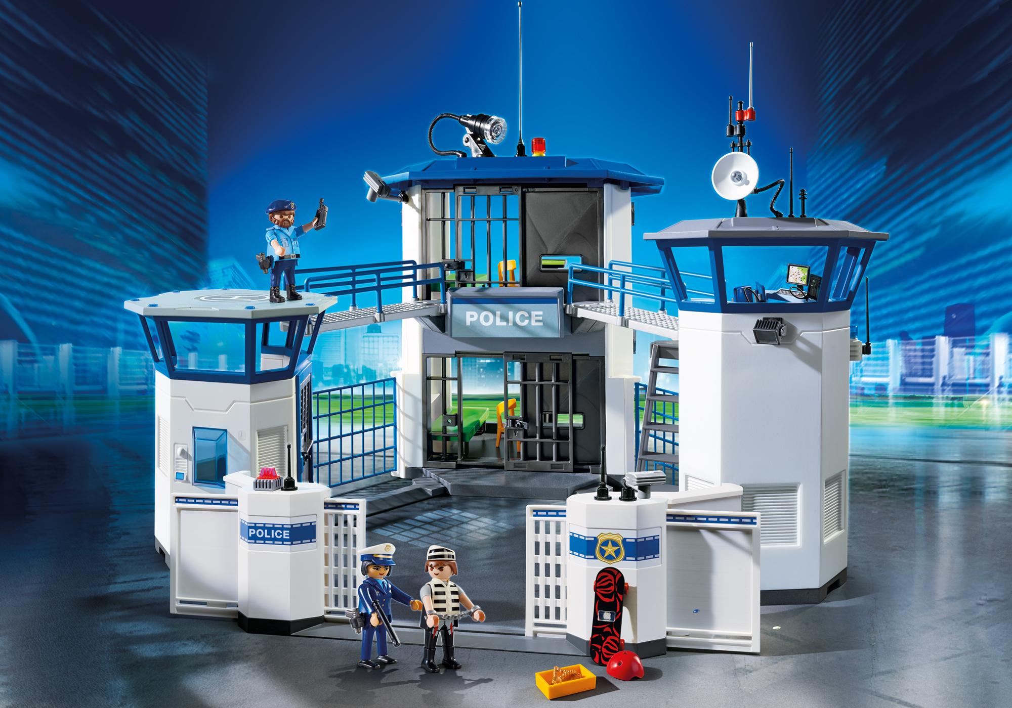 Comisaria De Playmobil De Policia