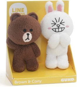 Cony Y Brown Peluches