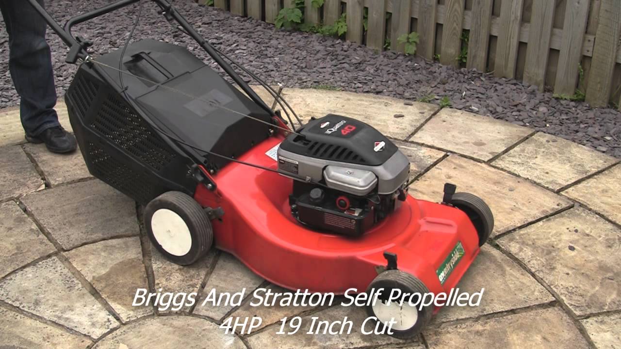 Cortacésped Briggs Stratton Quattro 40