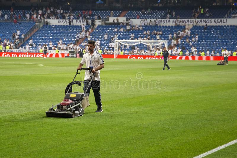 Cortacésped Campo Futbol