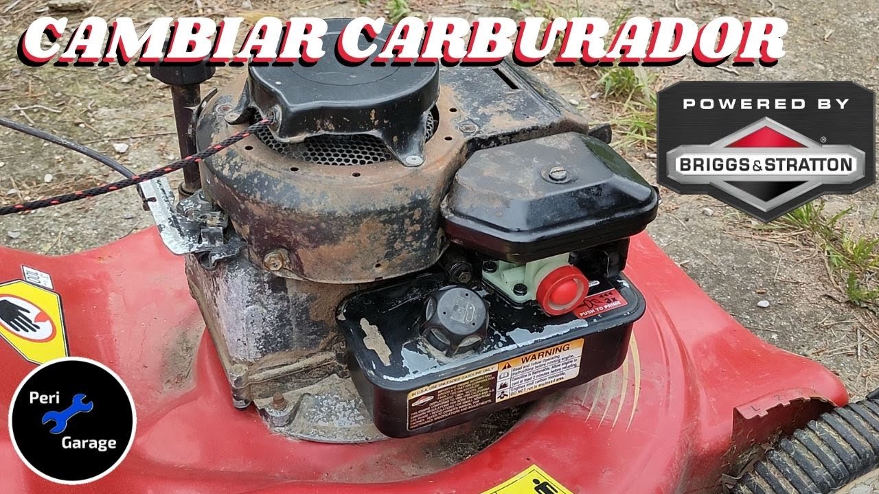 Cortacésped Con Motor Briggs Stratton