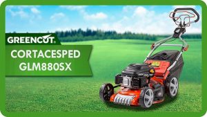 Cortacésped Greencut Glm 880