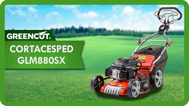 Cortacésped Greencut Glm 880 Sx