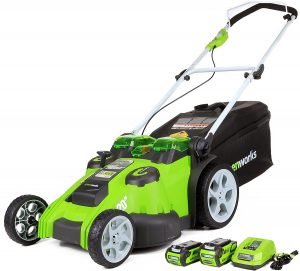 Cortacésped Greenworks