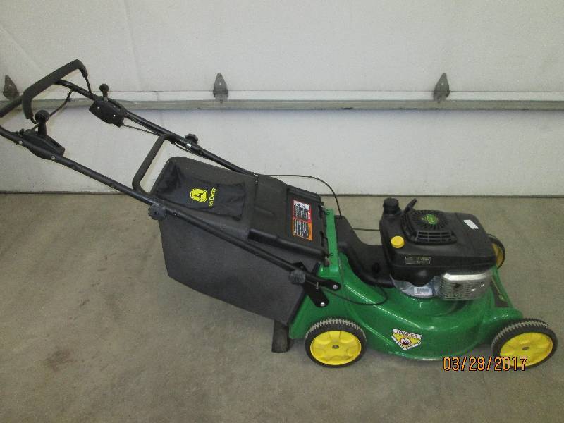 Cortacésped John Deere Jx75
