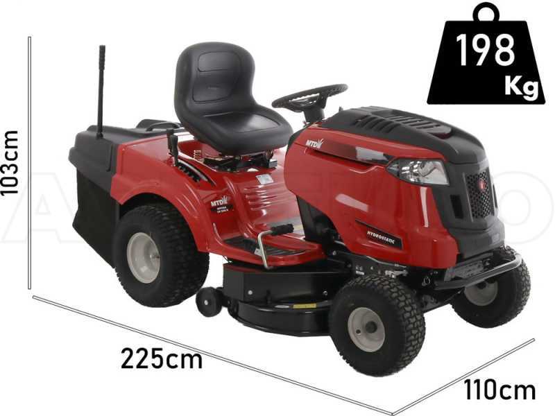 Cortacésped Mtd Optima
