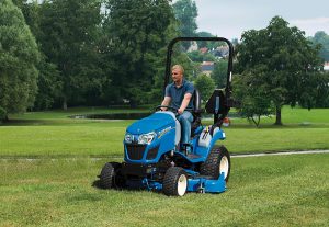 Cortacésped New Holland