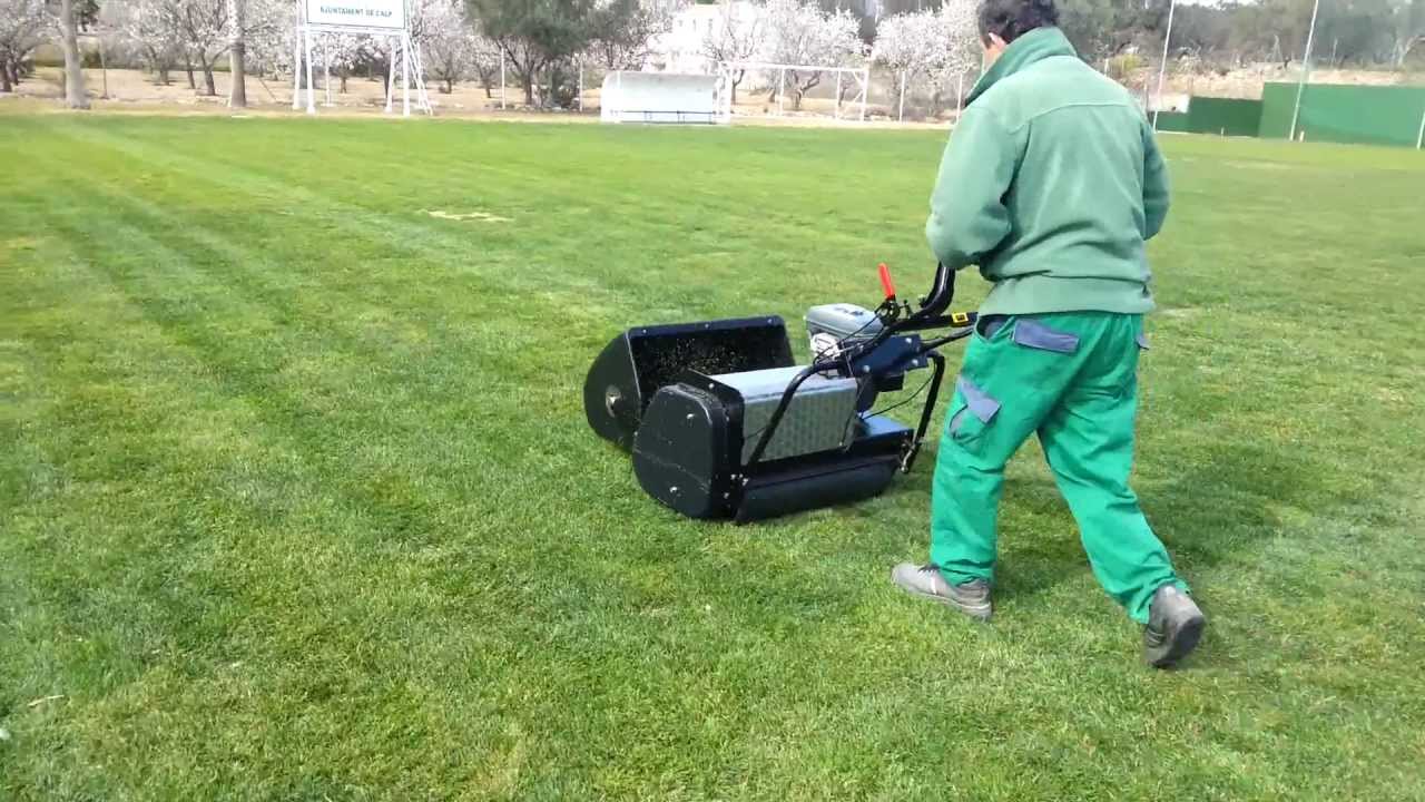 Cortacésped Para Campo Futbol