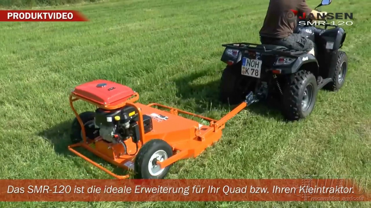 Cortacésped Para Quad