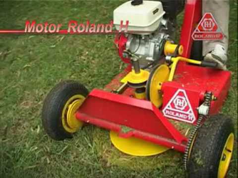 Cortacésped Roland