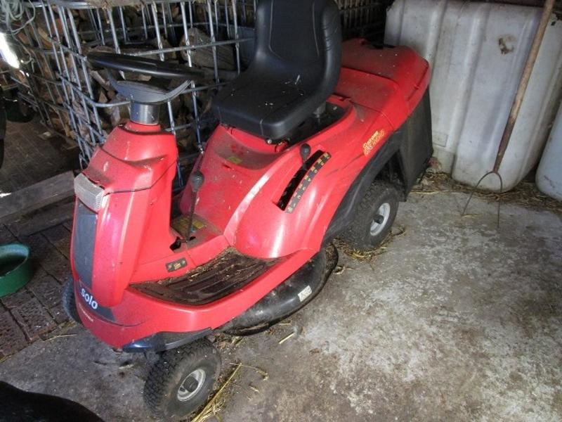 Cortacésped Solo 555