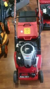 Cortacésped Solo Primo 550 R