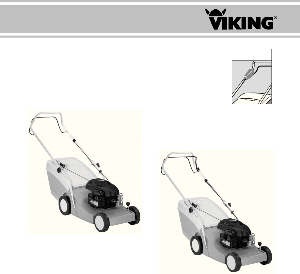 Cortacésped Viking Mb 410