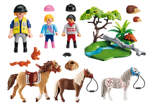 Country Playmobil Horse