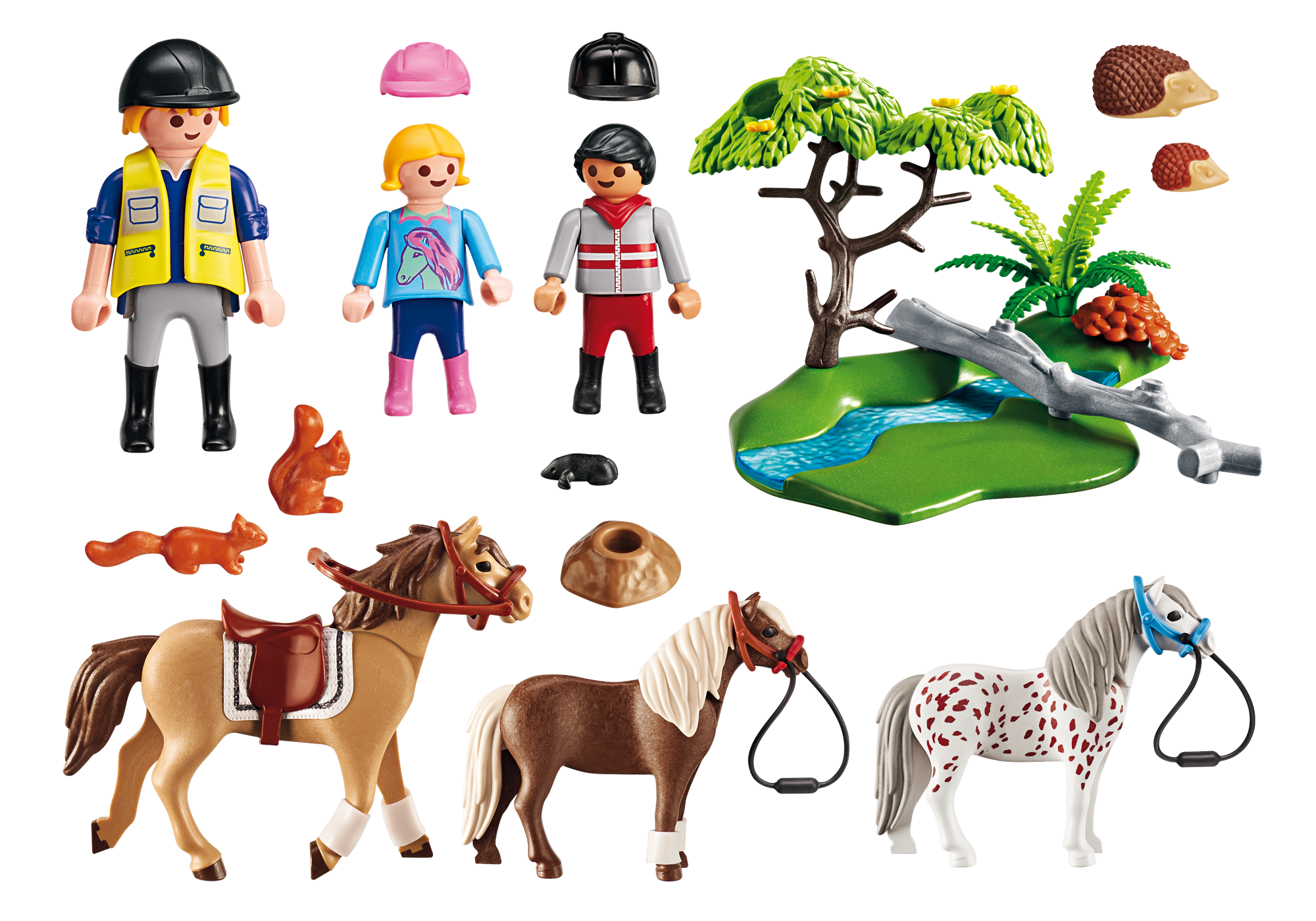 Country Playmobil Horse
