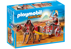 Cuadriga Romana De Playmobil