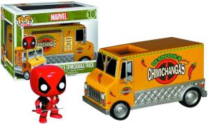 Deadpool Chimichanga Funko