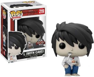 Death Note Funko Pop L