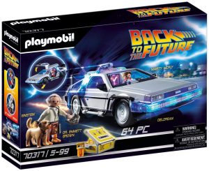 Delorean Regreso Al Futuro Playmobil