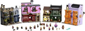 Diagon Alley Lego Set