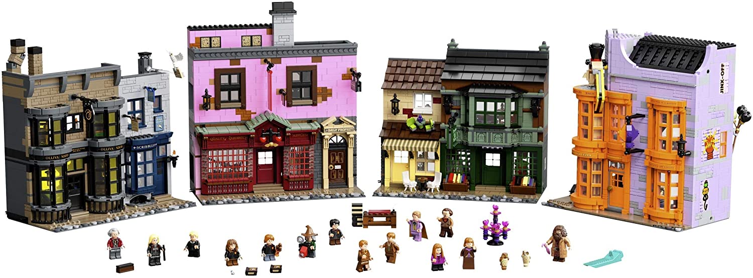 Diagon Alley Lego Set
