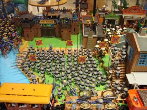 Diorama Playmobil Western