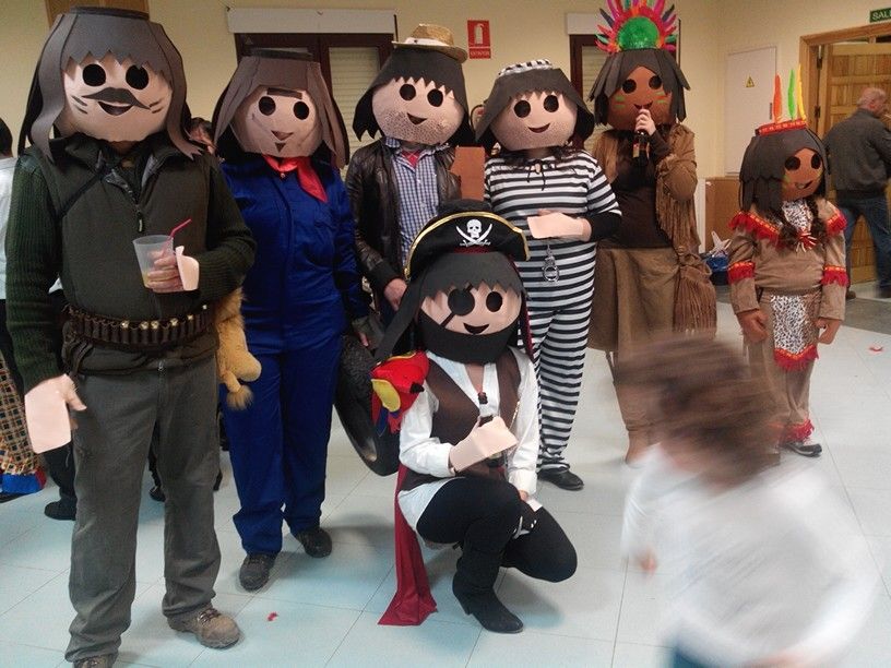 Disfraces De Carnaval De Playmobil
