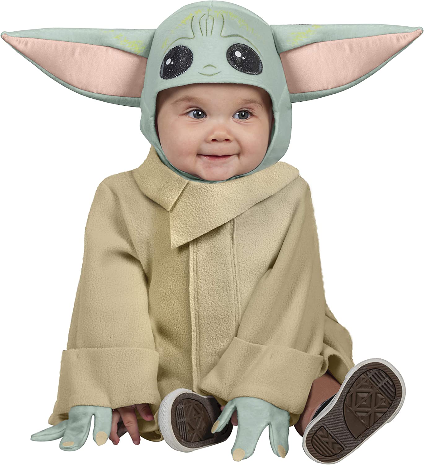 Disfraz Baby Yoda Bebe