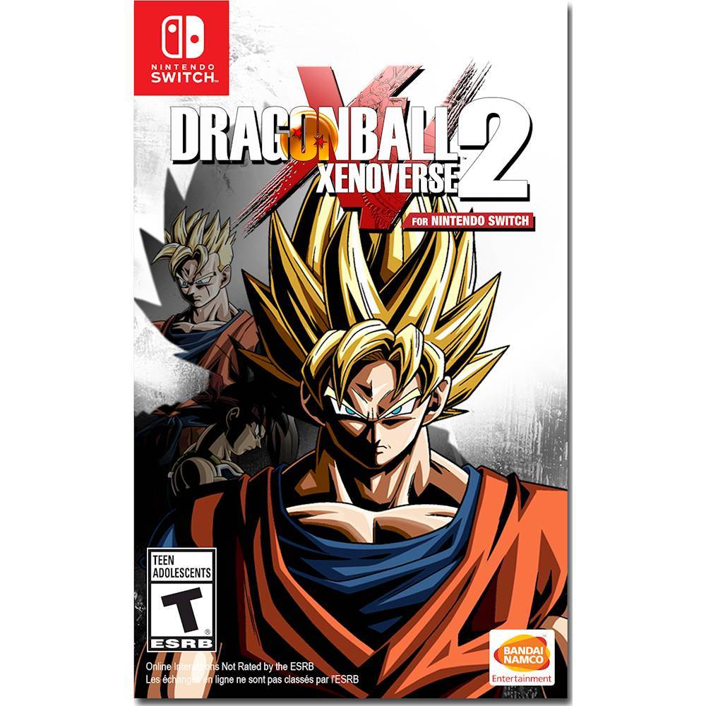 Dragon Ball Xenoverse Switch