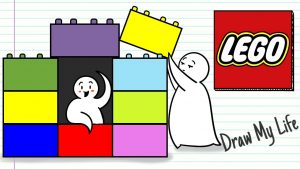 Draw My Life Lego