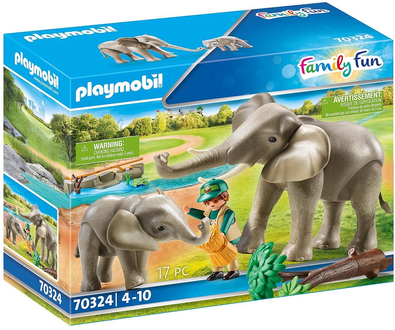 Elephant Playmobil