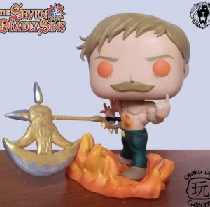 Escanor Funko Pop