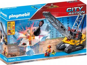 Excavadora De Playmobil