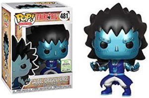 Fairy Tail Funko Pop Gajeel Dragon Force
