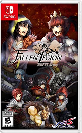 Fallen Legion Rise To Glory Nintendo Switch