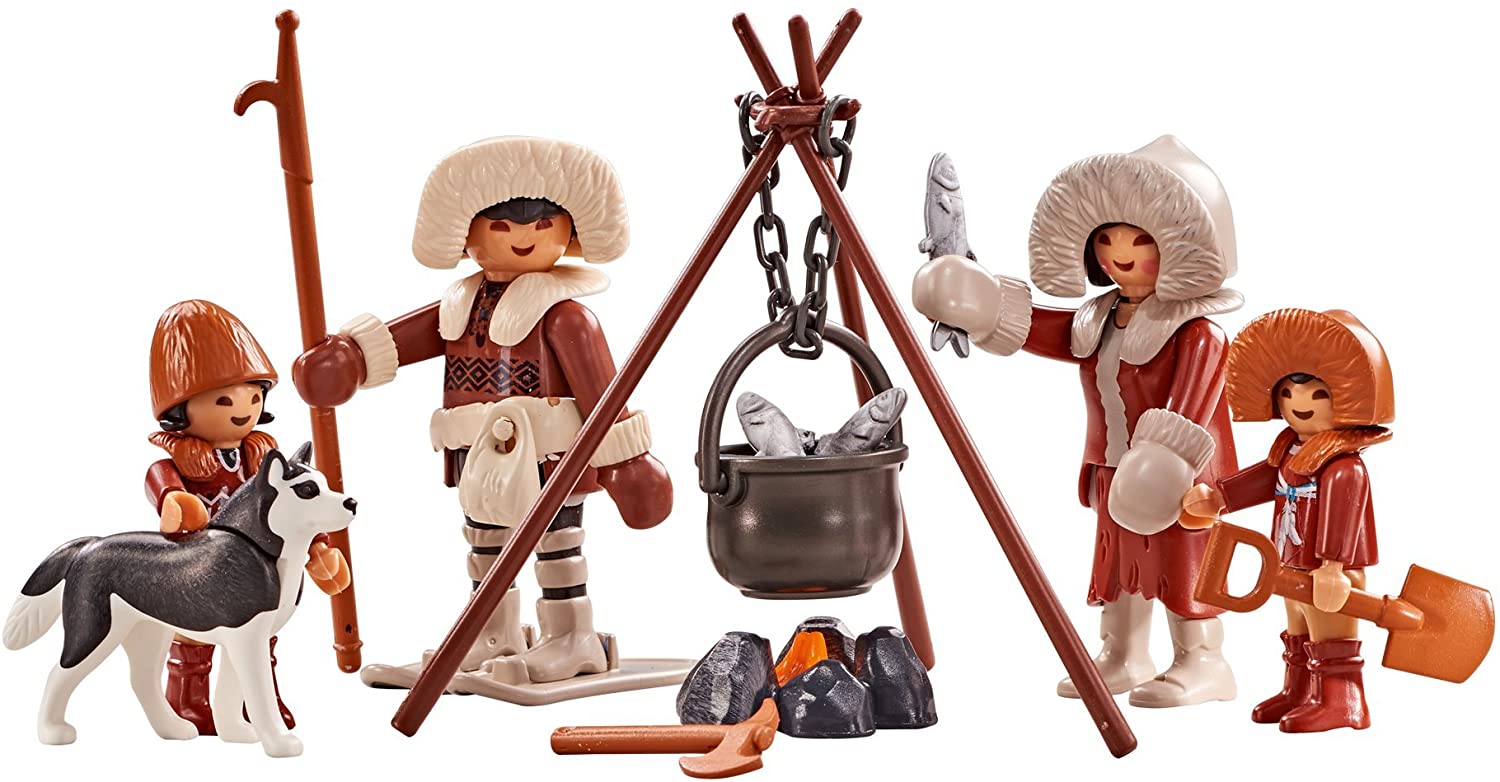 Familia Esquimales Playmobil