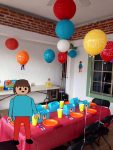 Fiesta De Cumpleanos Playmobil