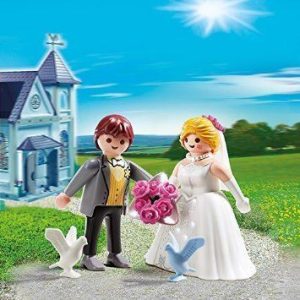 Figuras Novios Playmobil