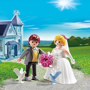 Figuras Novios Playmobil