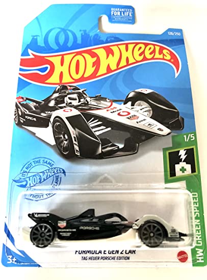 Formula E Gen 2 Car Hot Wheels