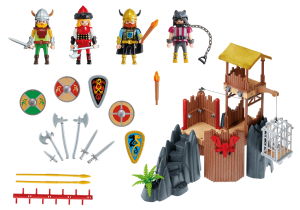 Fortaleza Vikinga Playmobil