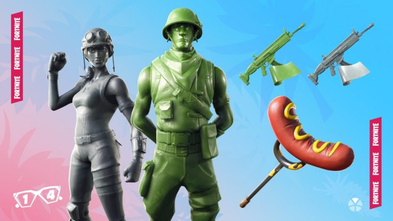 Fortnite Soldado De Juguete