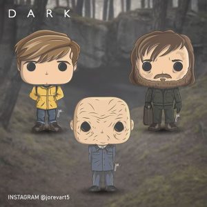Funko Dark Serie