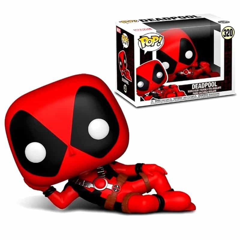 Funko Deadpool Tumbado
