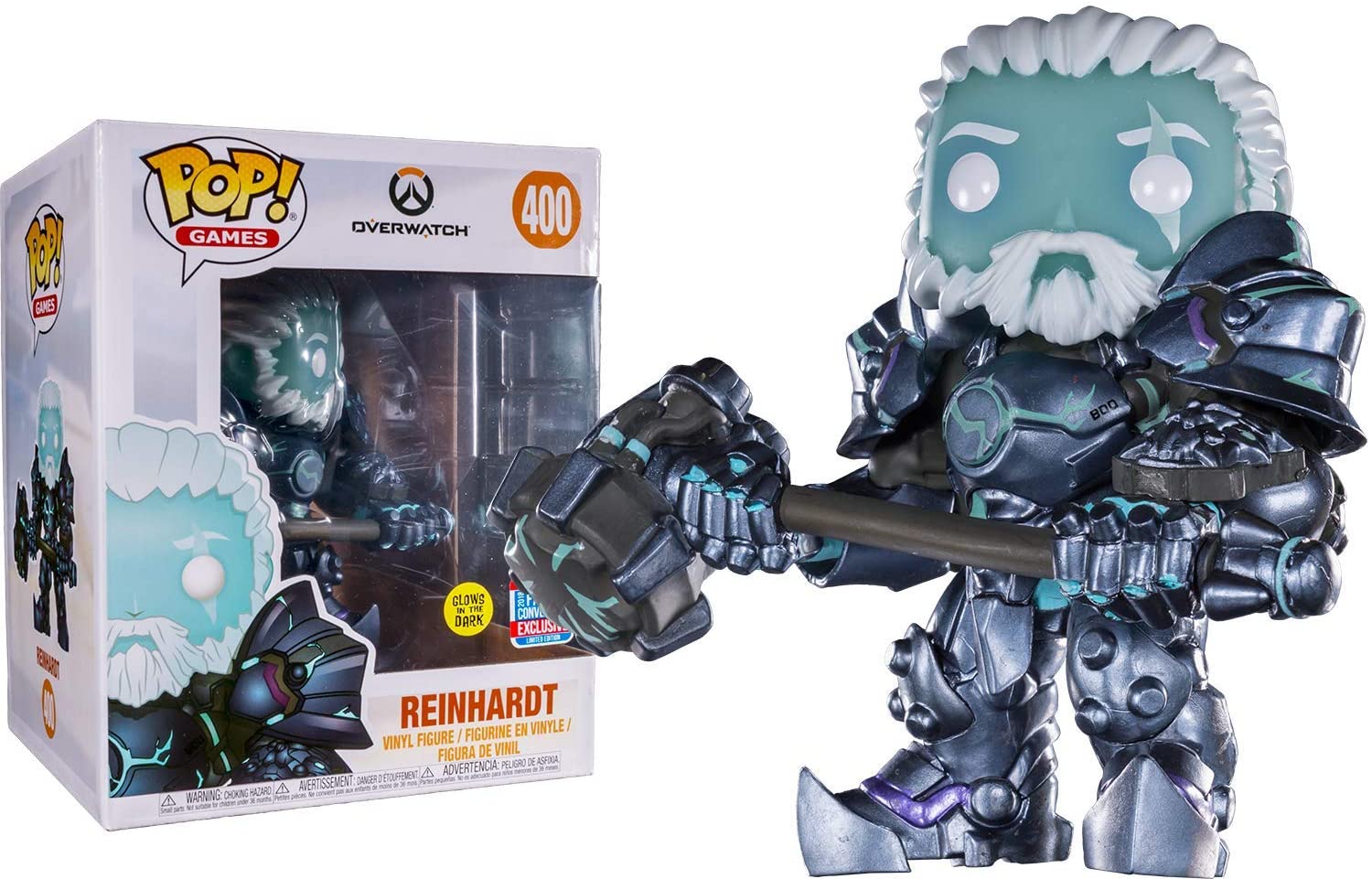 Funko Overwatch Reinhardt