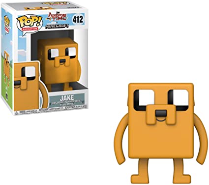 Funko Pop Adventure Time Minecraft