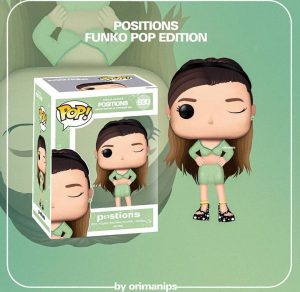Funko Pop Ariana Grande
