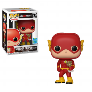 Funko Pop Big Bang Theory Sheldon Flash