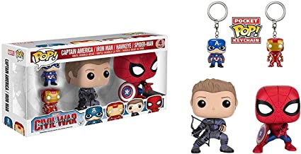 Funko Pop Civil War