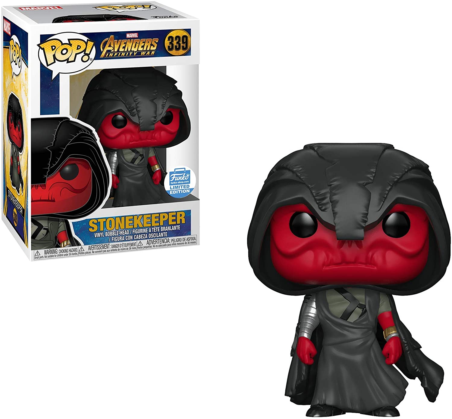 Funko Pop Craneo Rojo Infinity War